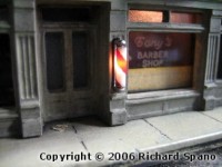 Tony's Barber Shop in Fordham