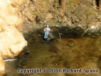 Fisherman on Bloody Fist River