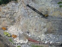 Quarry Crane at Rick's Rocks