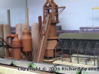 Skip Hoist at the Freytag Blast Furnace